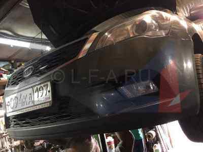 Замена датчика коленвала KIA Ceed 2008 г.