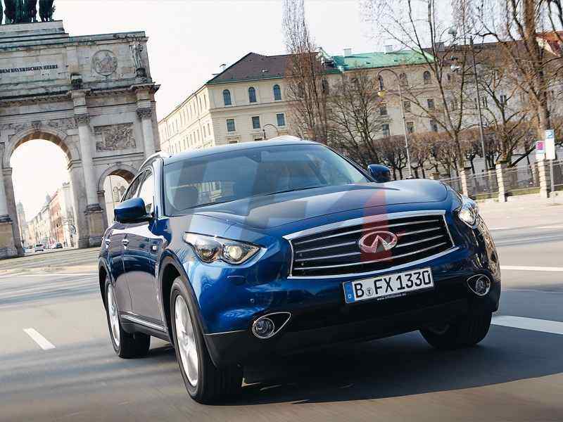 Ремонт и сервис Infiniti Fx35 в Москве