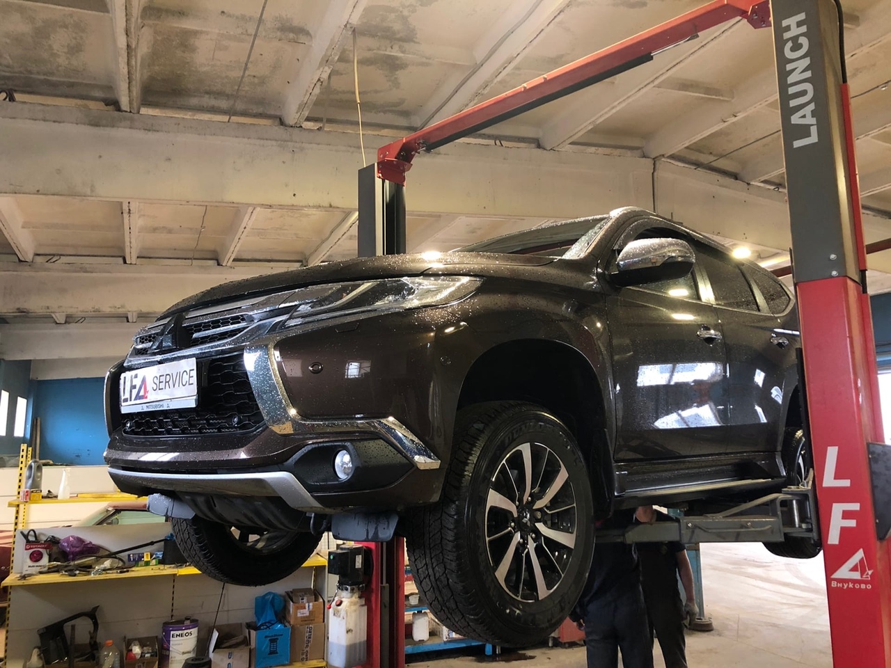 Mitsubishi PAJERO SPORT, купить в интернет-магазине motoservice-nn.ru