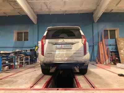 ремонт Mitsubishi Pajero Sport 3