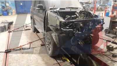 Ремонт рамы УАЗ Патриот + ремонт кузова и подвески