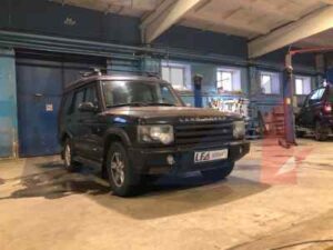 Особенности ремонта рамы Land Rover Discovery 2