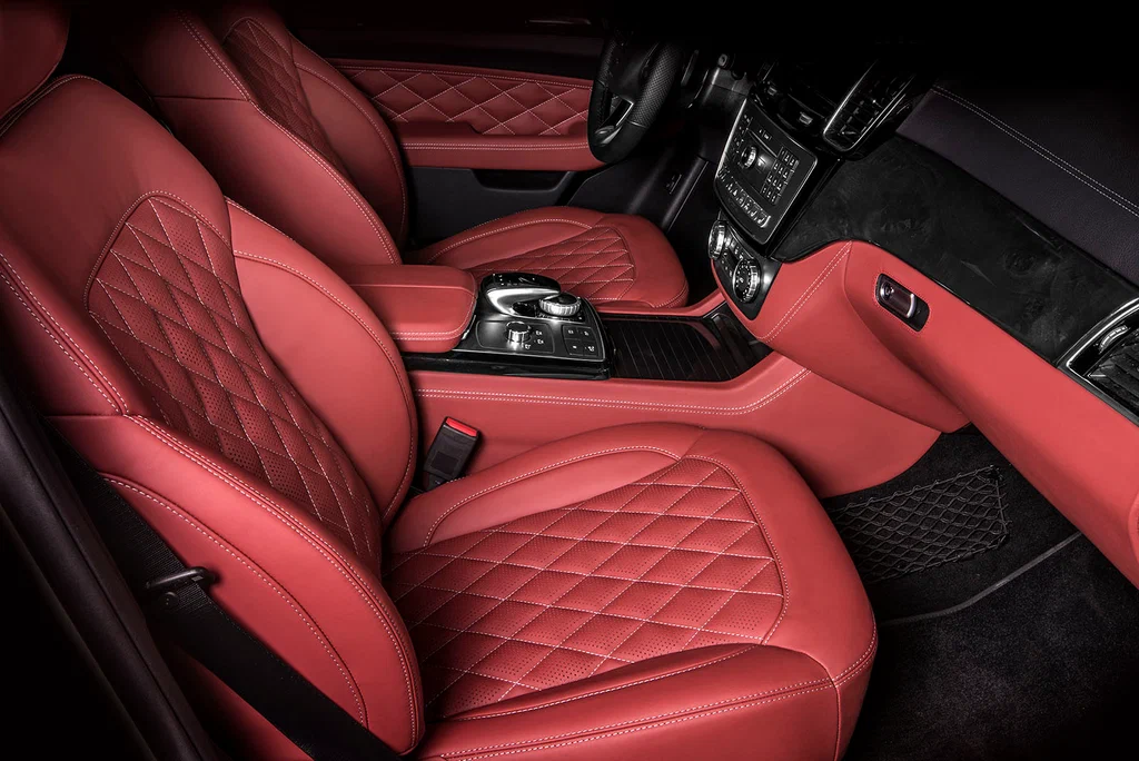 Перетяжка салона автомобиля кожей в Москве: цены, перешить салон авто кожей