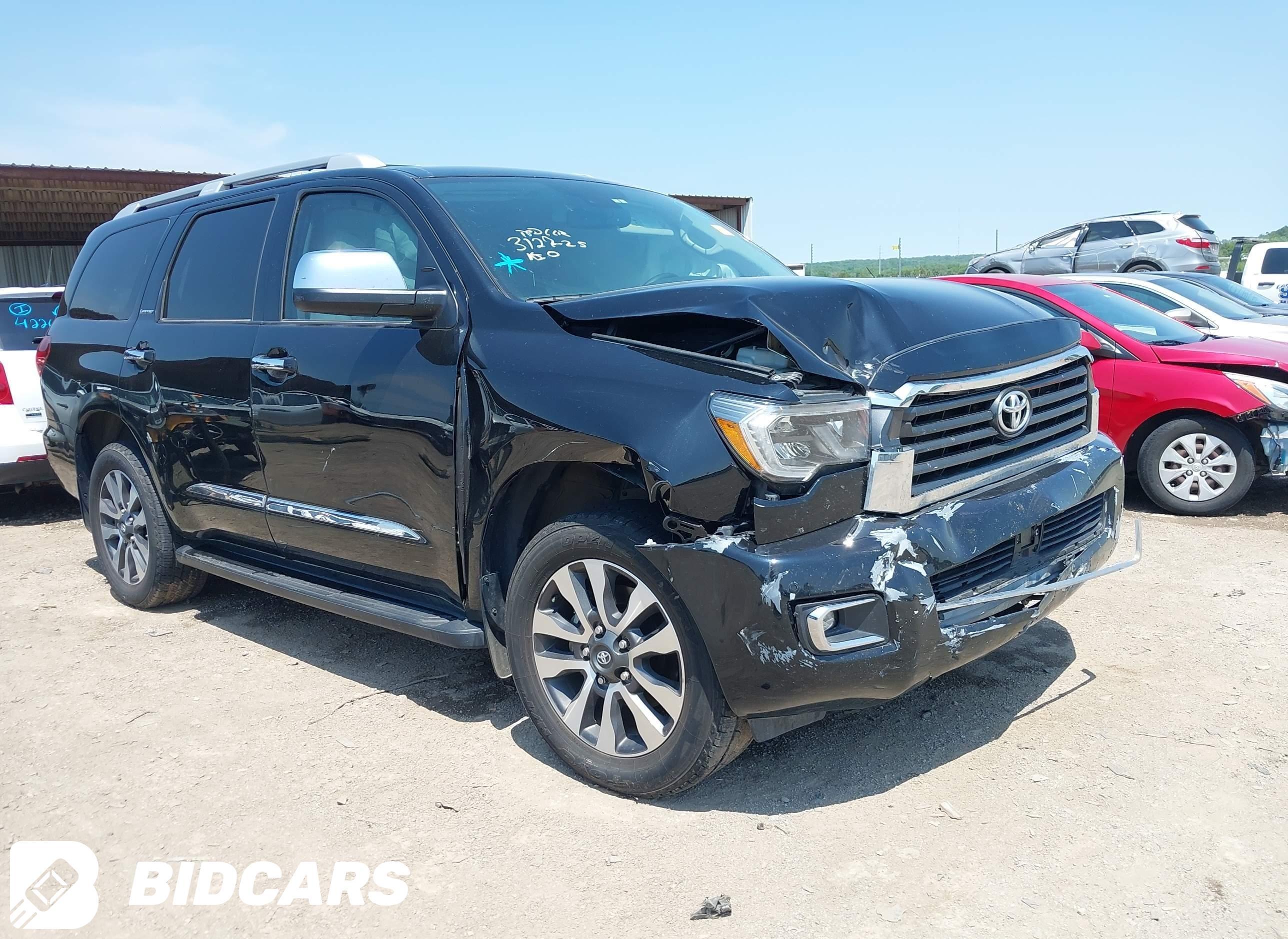 2022 Toyota Sequoia, Limited купить в Москве в LFA Trade