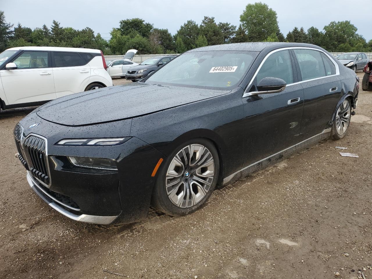 2023 BMW I7, Xdrive60 купить в США с доставкой в Россию