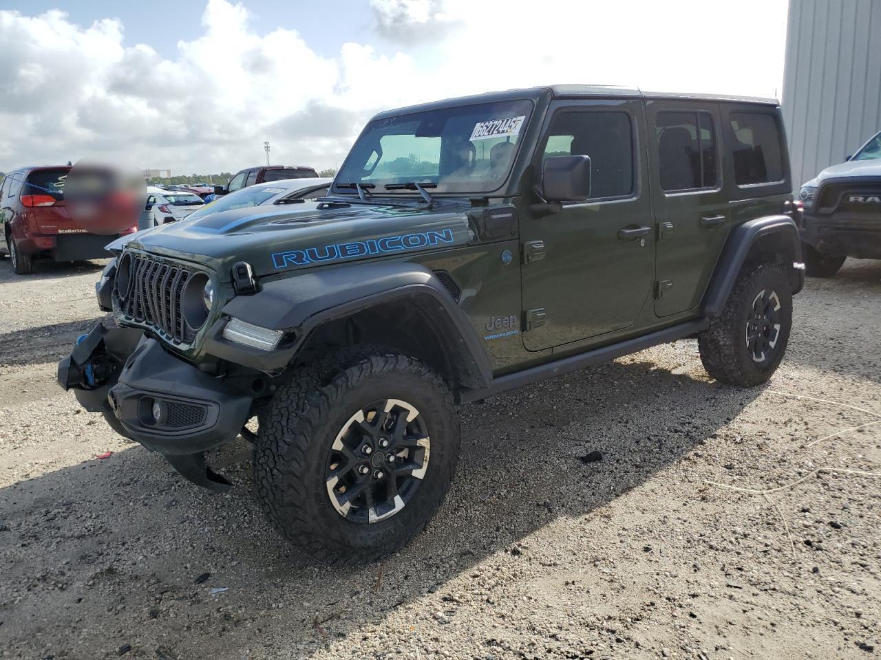 2024 Jeep Wrangler, Rubicon 4Xe купить в США с доставкой из США