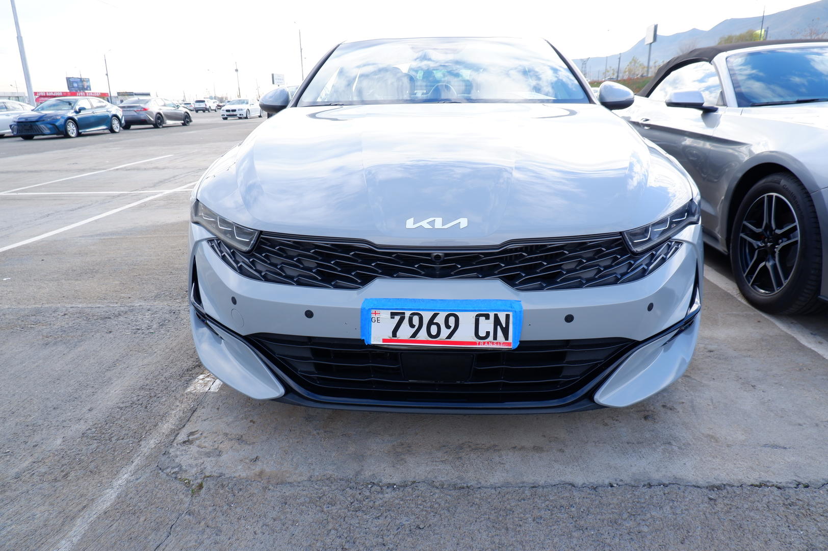 Kia K5