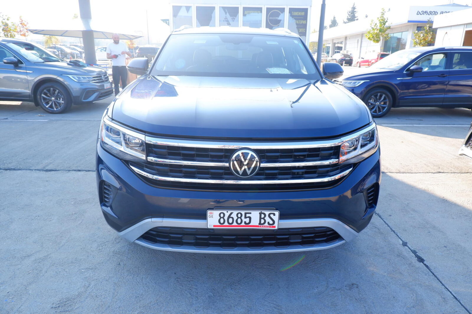 Volkswagen Atlas