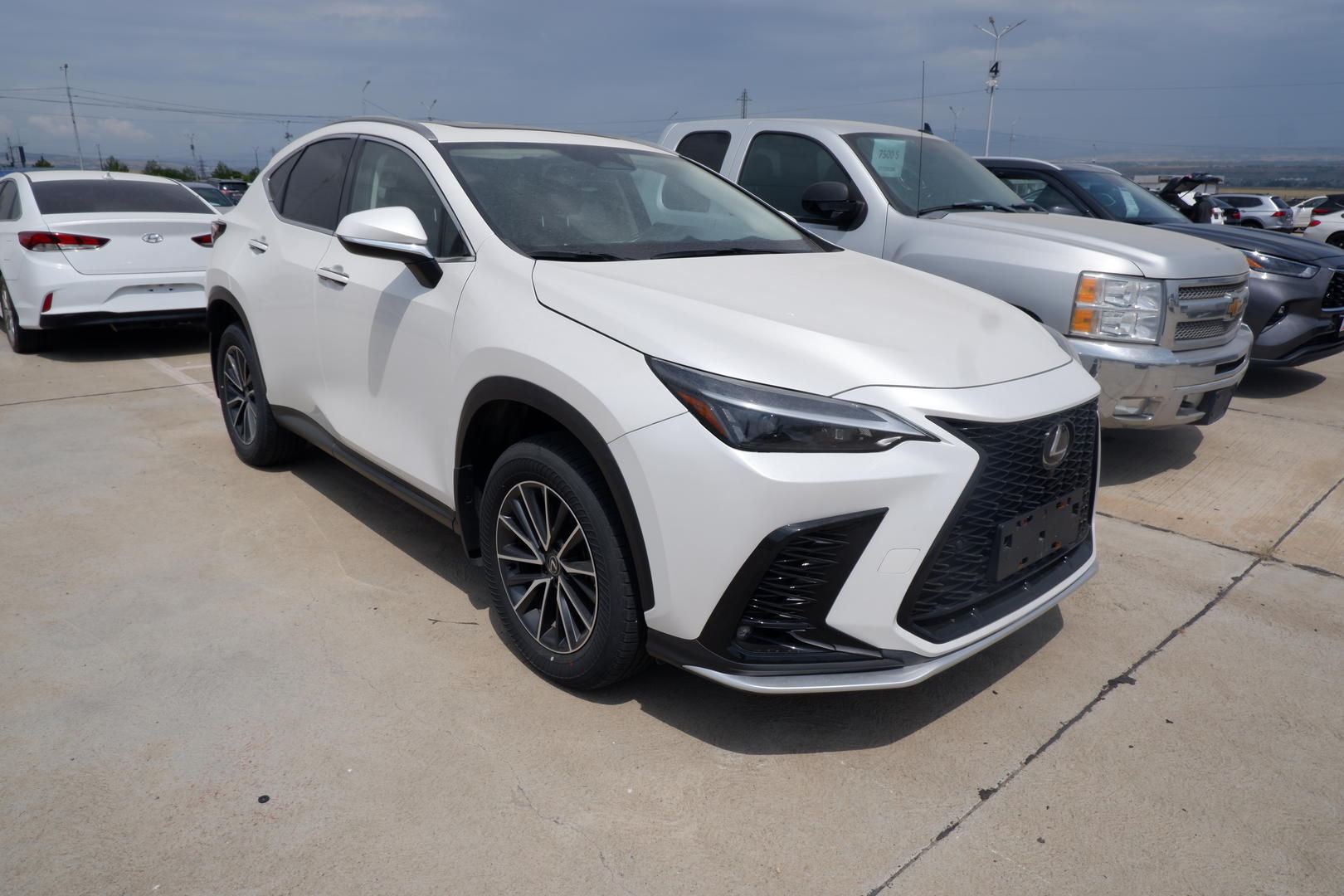 Lexus NX 350