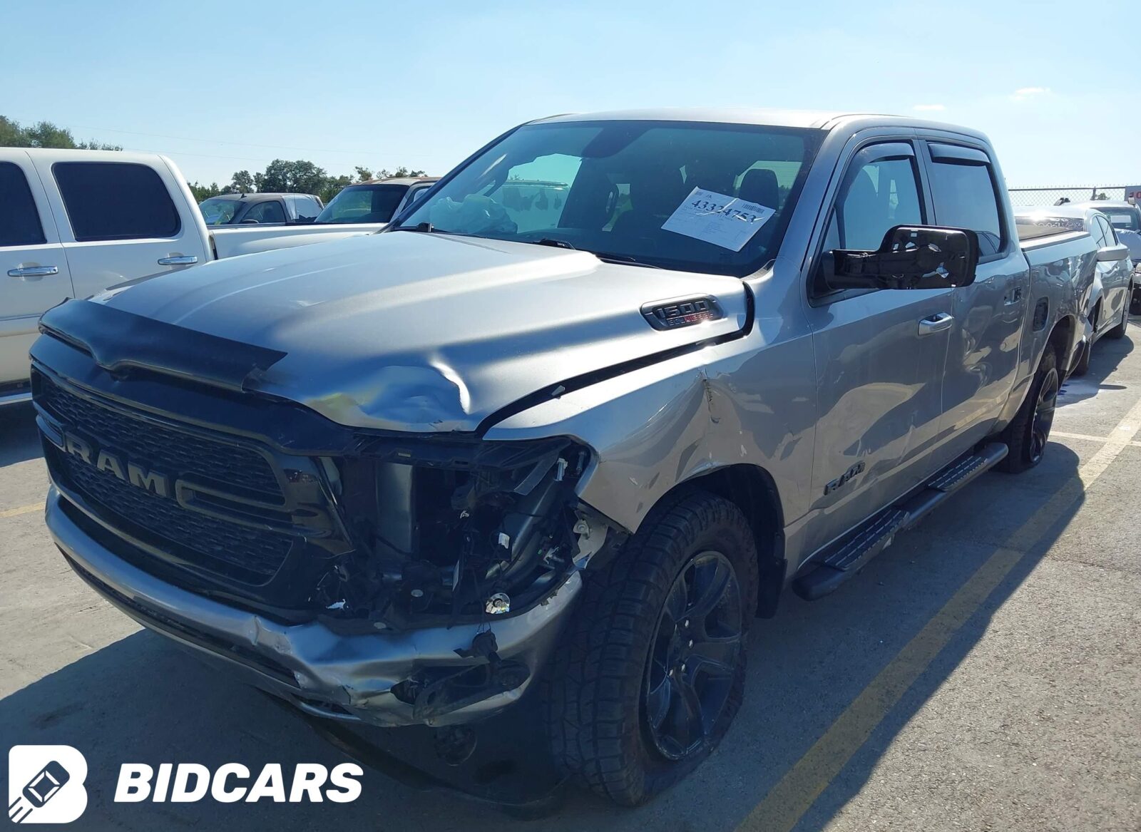 RAM 1500 Lone Star Diesel