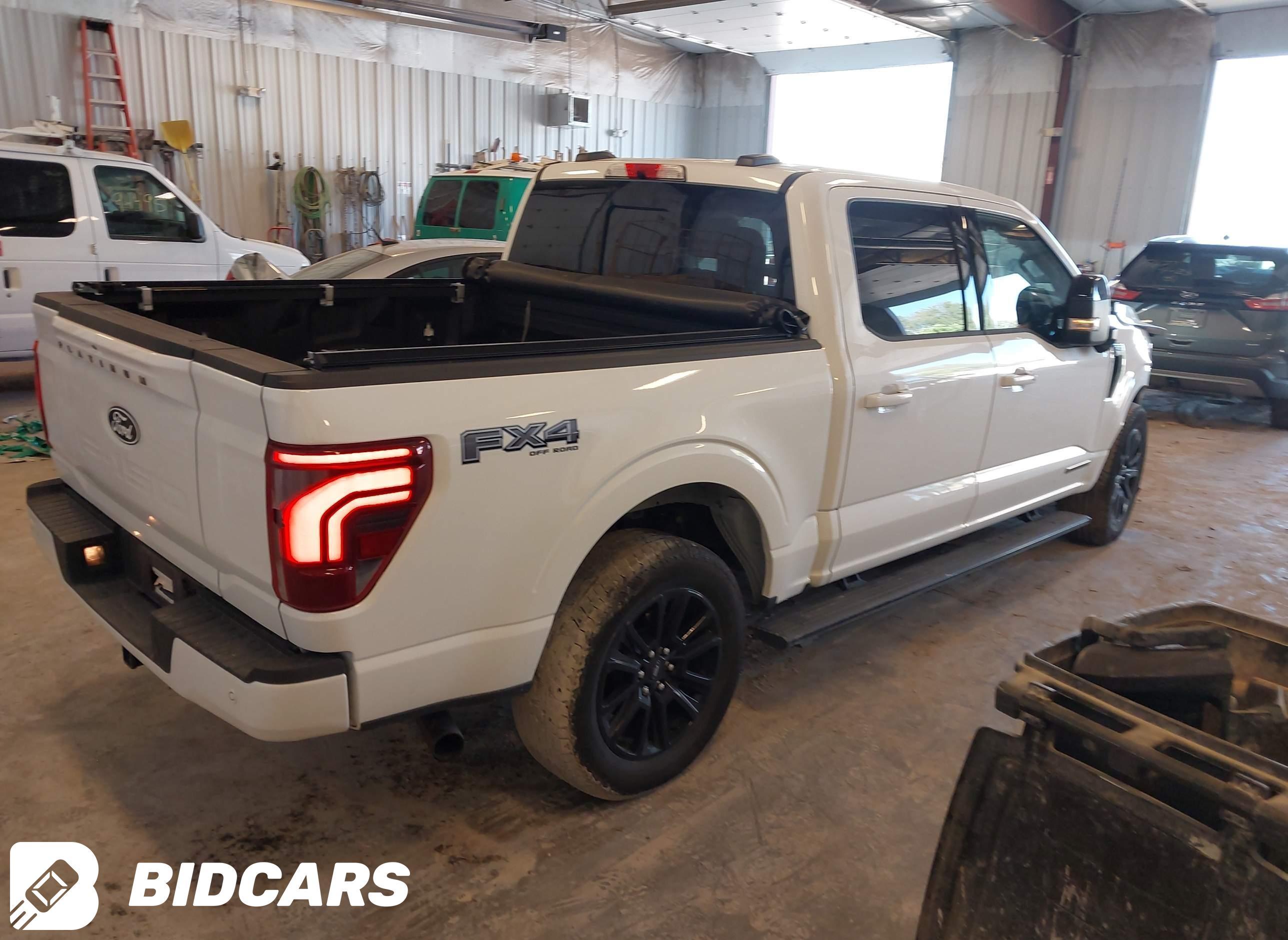 Ford F150 Platinum